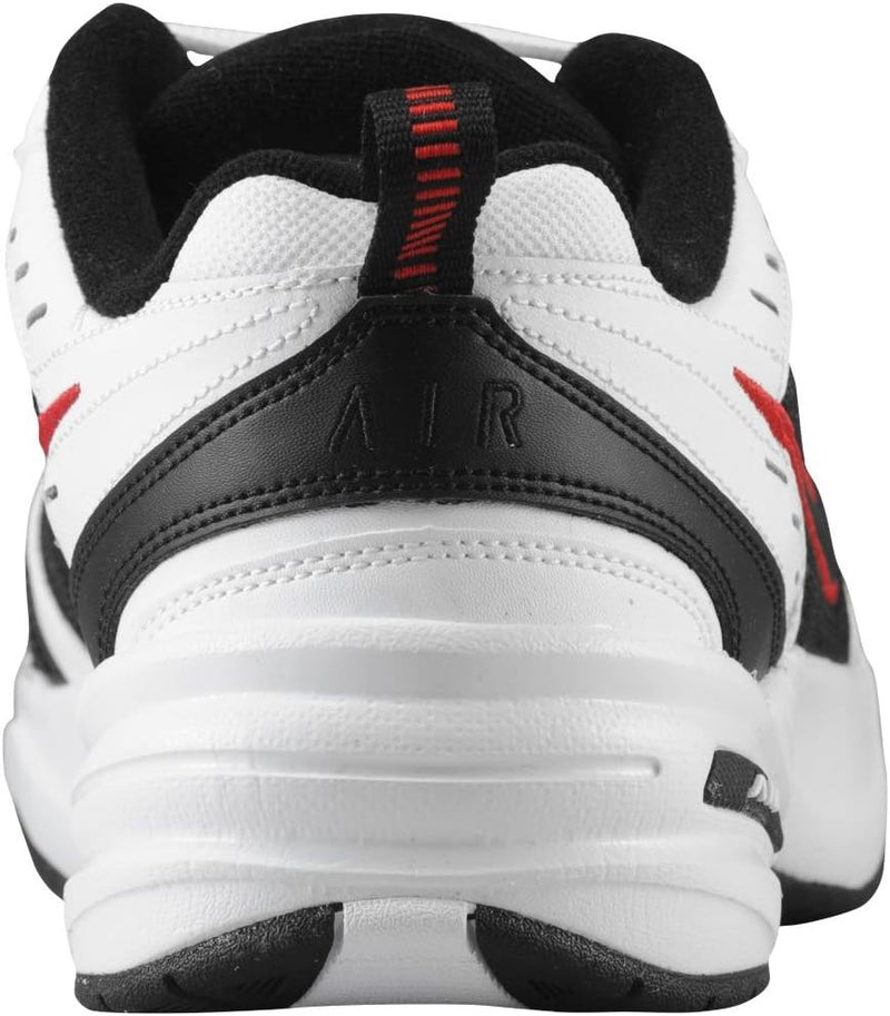 Nike Men's Air Monarch IV Sneakers 10.5 Black/White