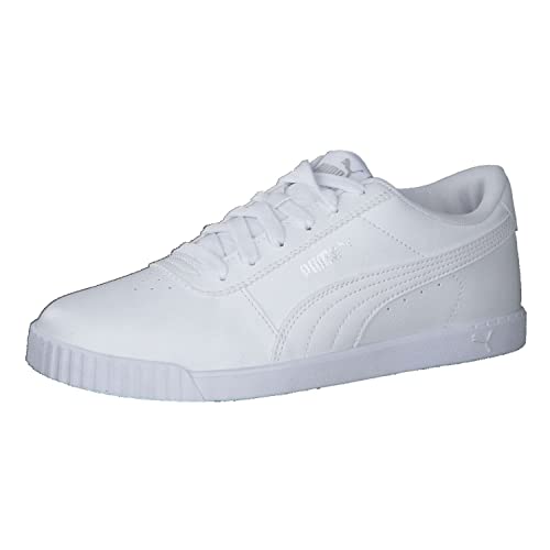 PUMA Women's Carina Slim Sneakers - White Size 8