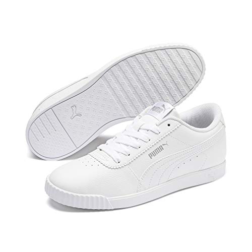 PUMA Women's Carina Slim Sneakers - White Size 8