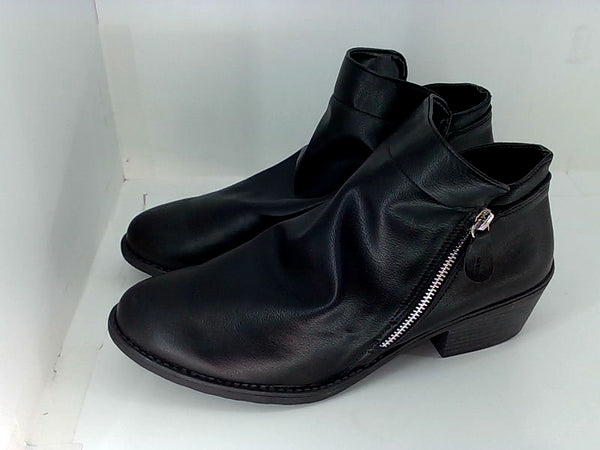 Easy Street Womens Gusto Black Size 11 Closed Toe Ankle Boots Pair of Shoes