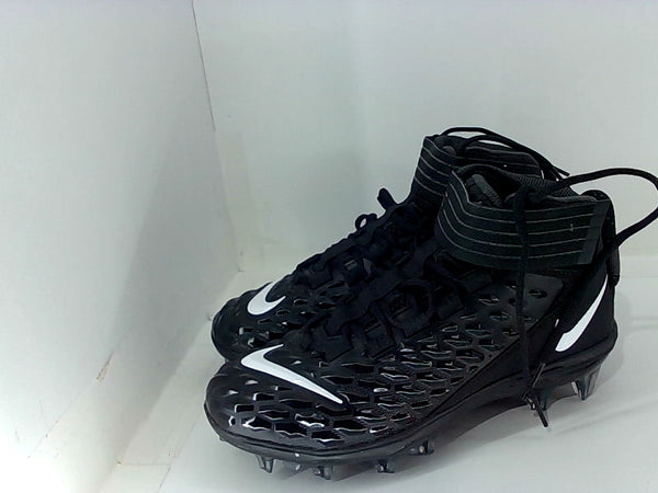 Nike Force Savage Pro 2 Men's Football Cleats Size 7 Black Pair of Shoes