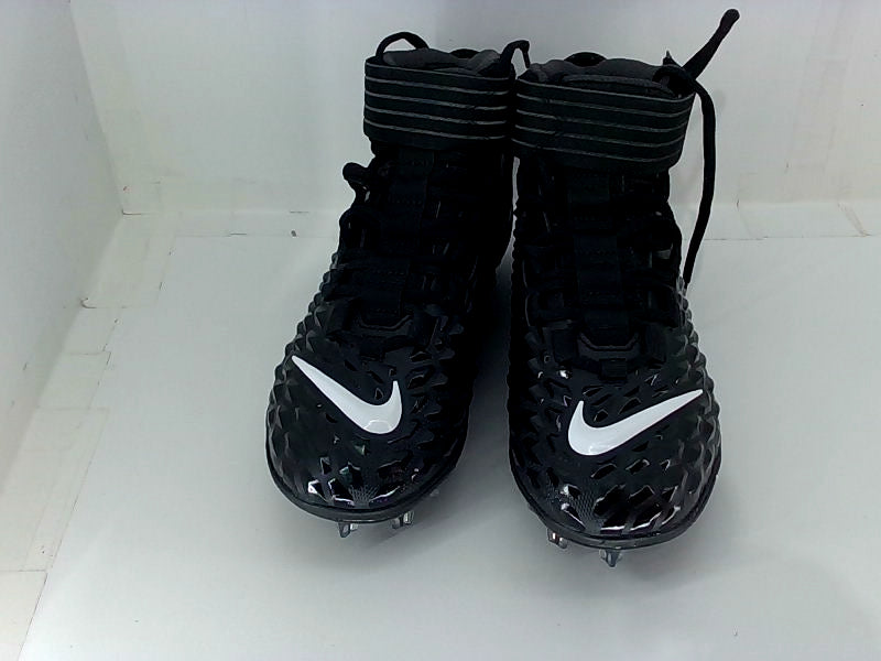 Nike Force Savage Pro 2 Men's Football Cleats Size 7 Black Pair of Shoes