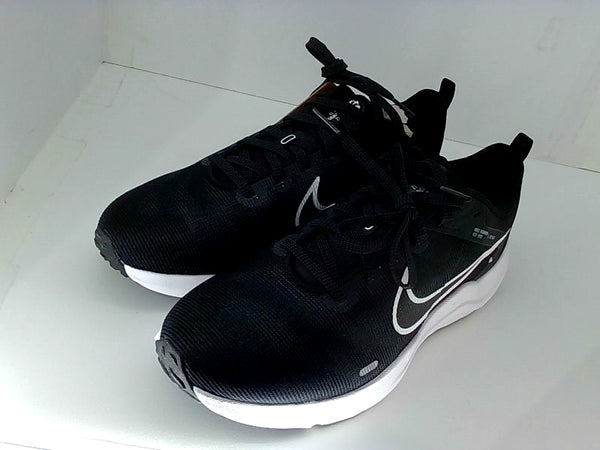 Nike Mens Downshifter Low & Mid Tops Lace Up Fashion Sneakers Color Black/white Smoke Size 8