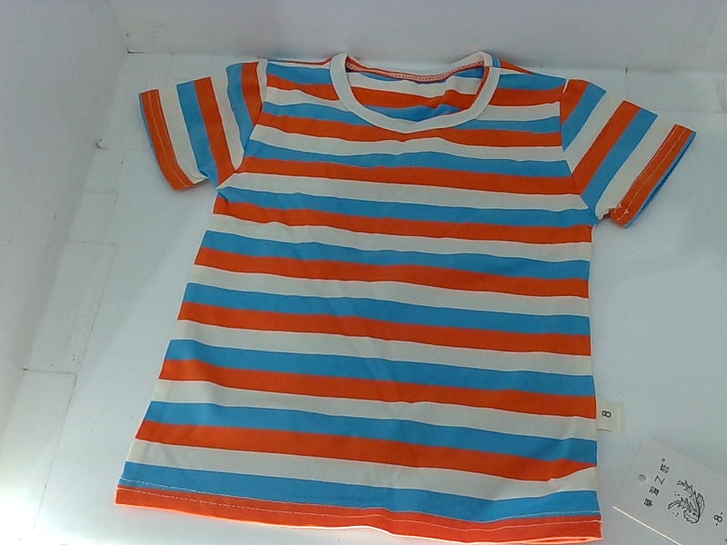 Vibrant Striped Baby T-Shirt 9-12 Months