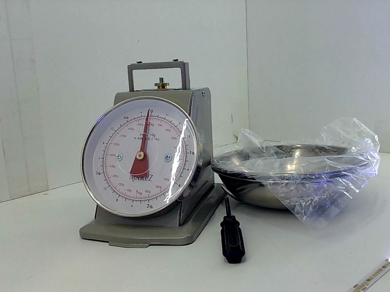 Classic Food Scale Marliz Classic Food Scale Color Tan Size 4.4  Lb