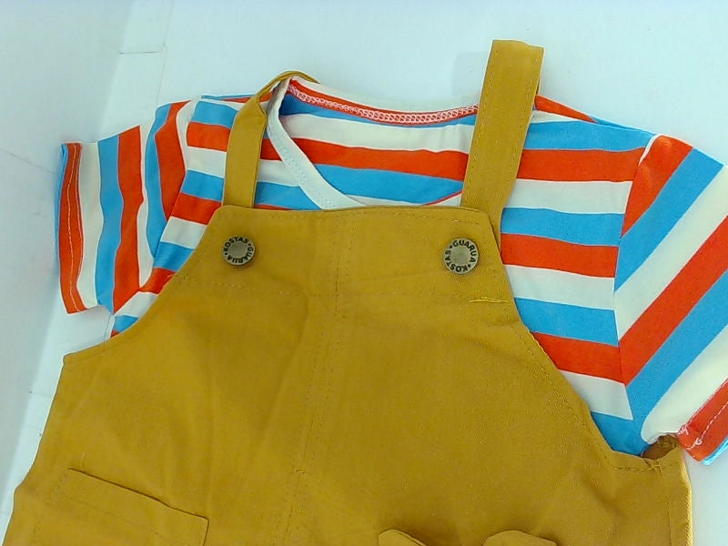 Vibrant Striped Baby T-Shirt 9-12 Months