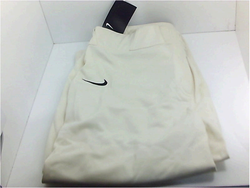 Nike Mens Core Baseball Pants Loose Fit Button Fly Color Off White Size 3XLarge