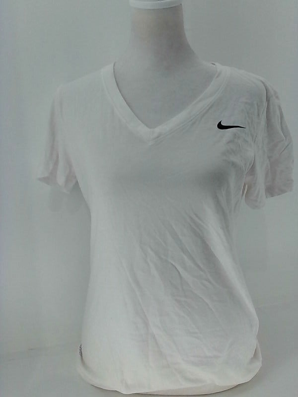 Nike Women's Slim Fit Dry T-Shirt - X-Small, Short Sleeve