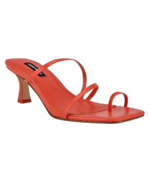 Women S Aila Strappy Sandals Color dark orange Size 10M Pair of Shoes