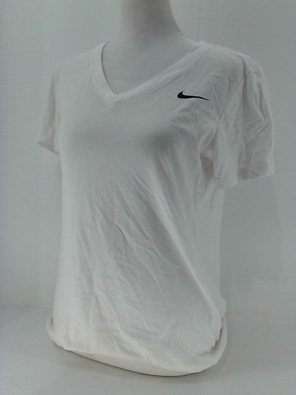 Nike Women's Slim Fit Dry T-Shirt - X-Small, Short Sleeve