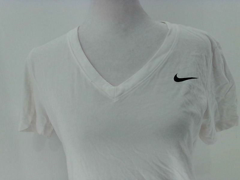 Nike Women's Slim Fit Dry T-Shirt - X-Small, Short Sleeve