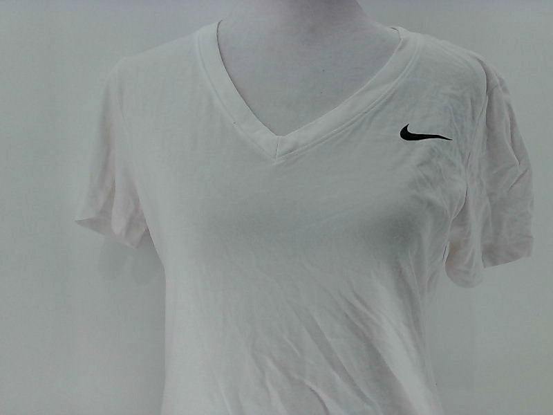 Nike Women's Slim Fit Dry T-Shirt - X-Small, Short Sleeve