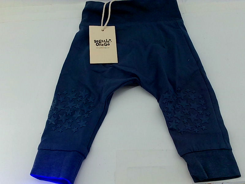 Go Little One Baby Anti Slip Harem Pants Navy Blue 6 to 9 Months