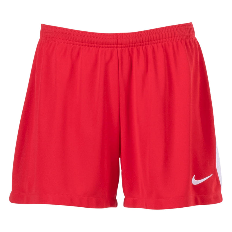 Nike Womens Dri Fit Classic Ii Soccer Short Color Red Size Large