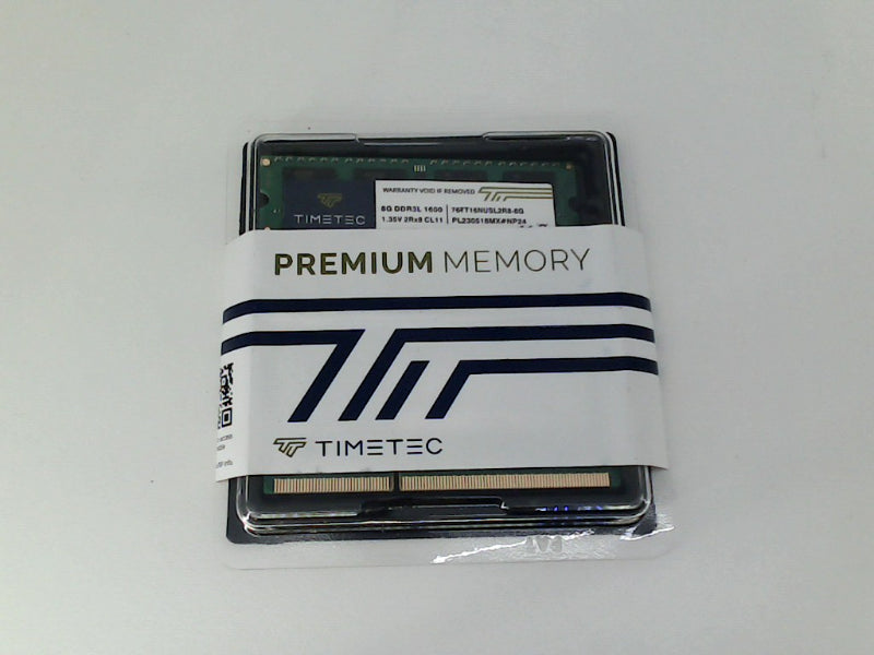 Timetec Premium Memory 16GB Kit 2x8GB DDR3 RAM