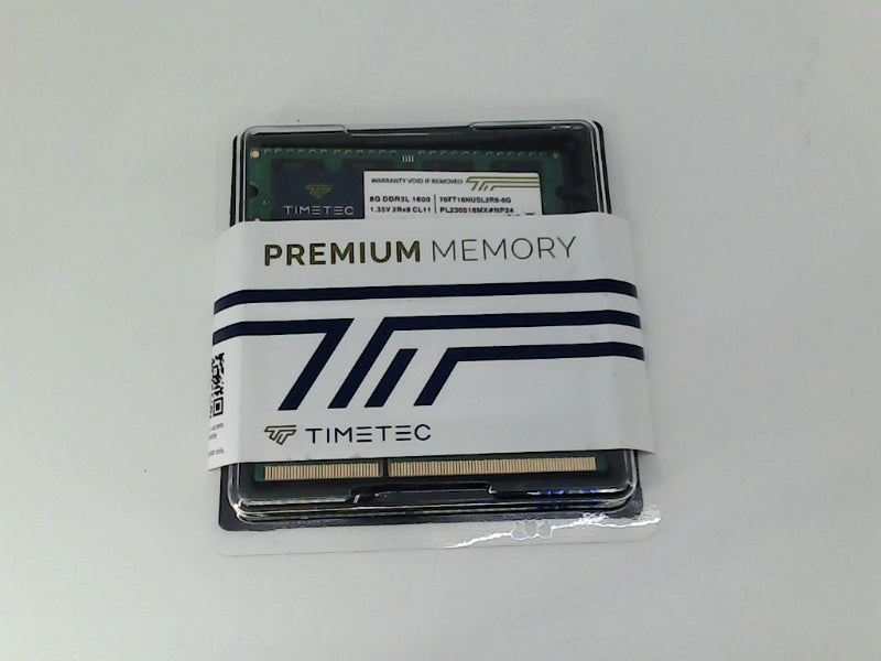 Timetec Premium Memory 16GB Kit (2x8GB) DDR3 RAM