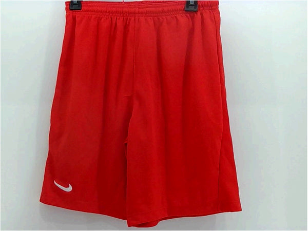 Nike Mens Dry Park Short Regular Pull On Active Shorts Color Red Size X-Large