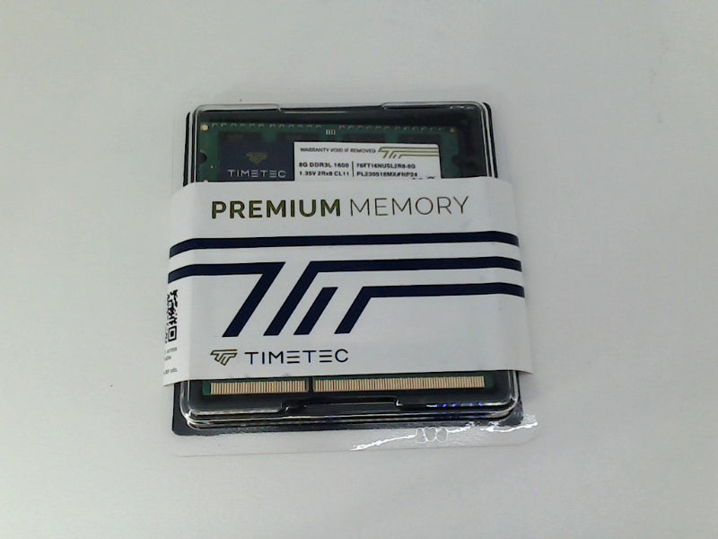 Timetec Premium Memory 16GB Kit 2x8GB DDR3 RAM