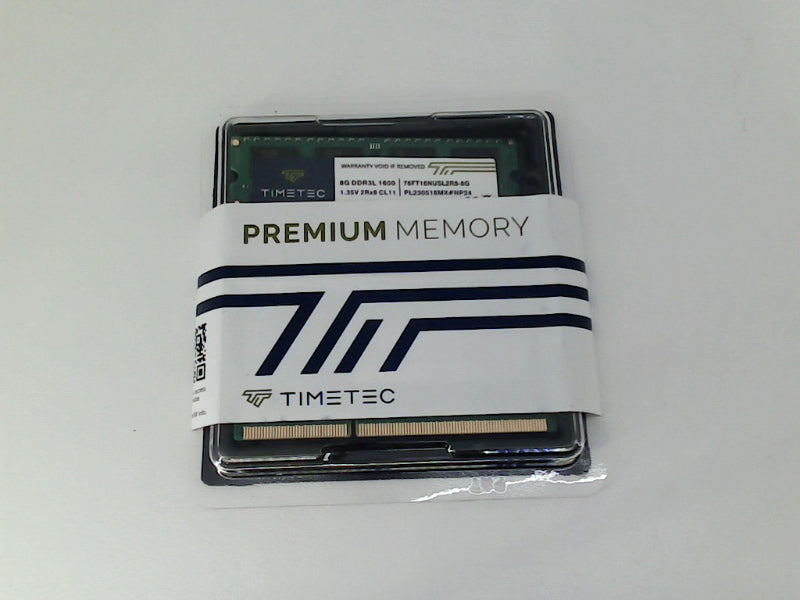 Timetec Premium Memory 16GB Kit (2x8GB) DDR3 RAM