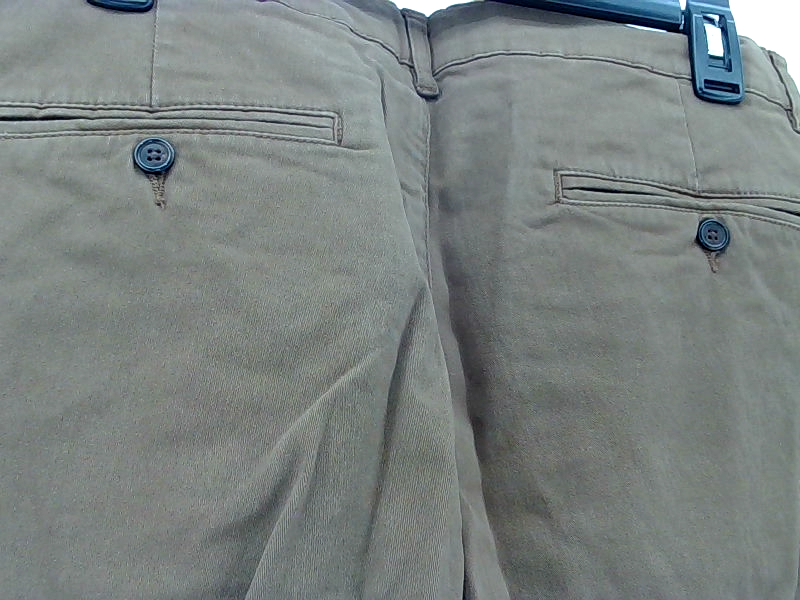Lafaurie Mens Albert Chino Pants Regular Zipper Casual Pants Size 44