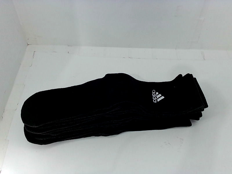Adidas Mens Athletic Socks Athletic Socks Color Black Size Medium