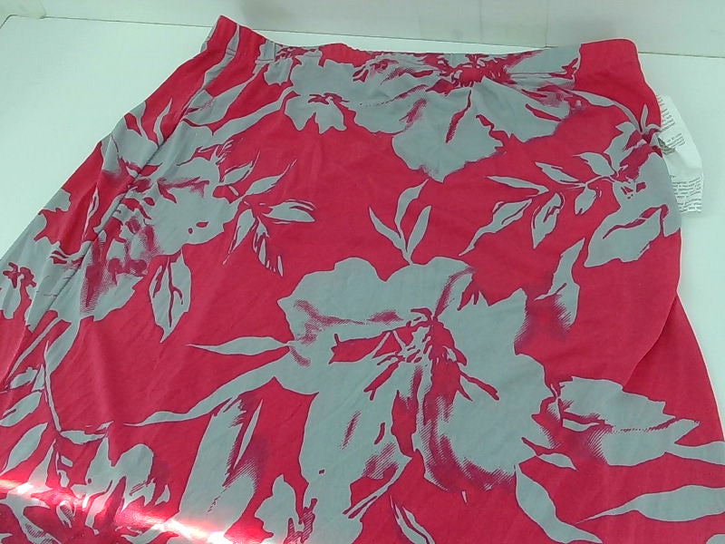 Women's Floral Pull-On Skirt - Size 12