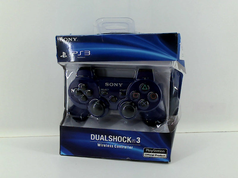 Sony Wireless Controler Color Navy