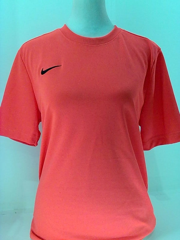 Nike Mens Classic Regular Short Sleeve T-Shirt Color Crimson Size Small