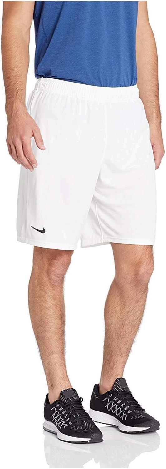 Nike Men's Soccer Park Ii Shorts Black Small White Color White Size Small