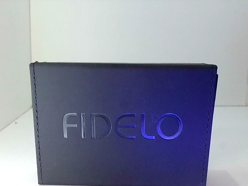 Fidelo Men's Slim Carbon Fiber Wallet - No Size