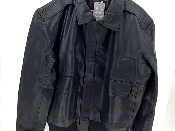 sid Enterprises XLarge Black Leather Jacket for Men