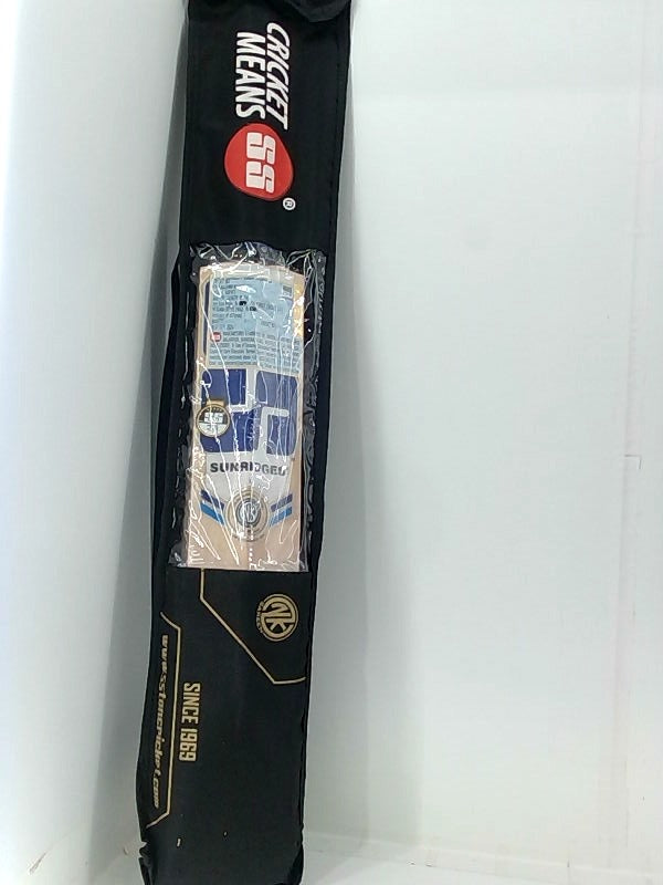 SS Sunridges Cricket Bat No Size Blue