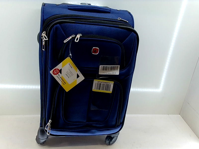 Swissgear Blue Rolling Suitcase Luggage