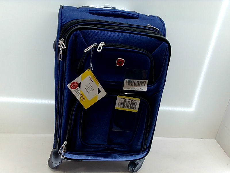 Swissgear Blue Rolling Suitcase Luggage