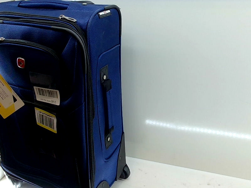 Swissgear Blue Rolling Suitcase Luggage