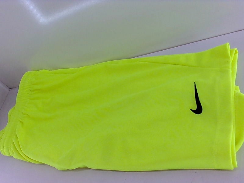 Nike Men's Dri-FIT Park Shorts Vivid Yellow X-Large