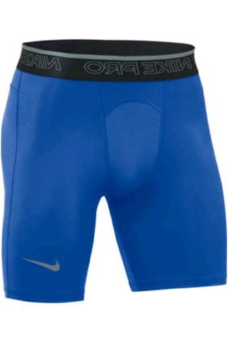 Nike Men's Royal Compression Shorts - XLarge