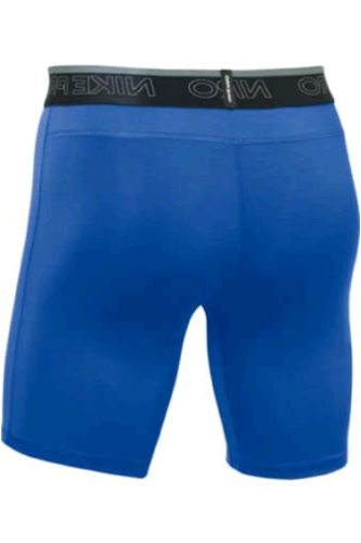 Nike Men's Royal Compression Shorts - XLarge