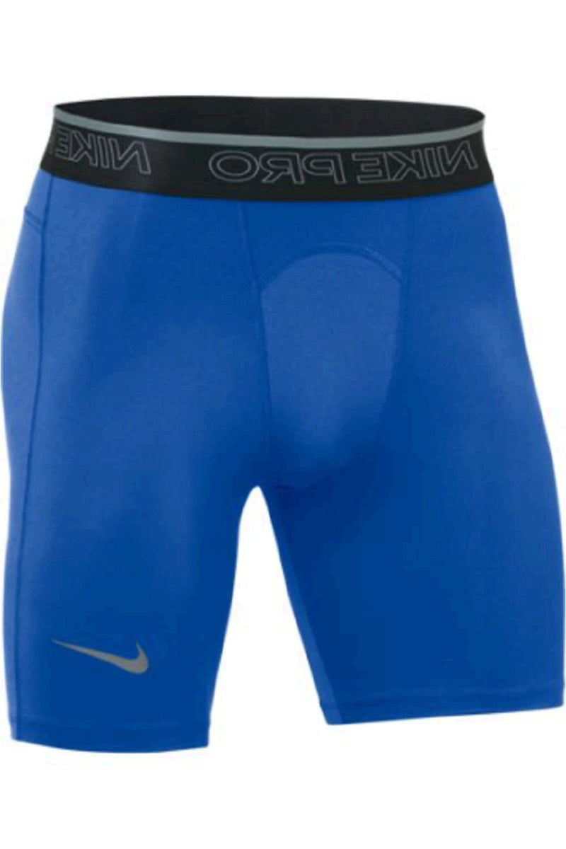 Nike Men's Royal Compression Shorts - XLarge