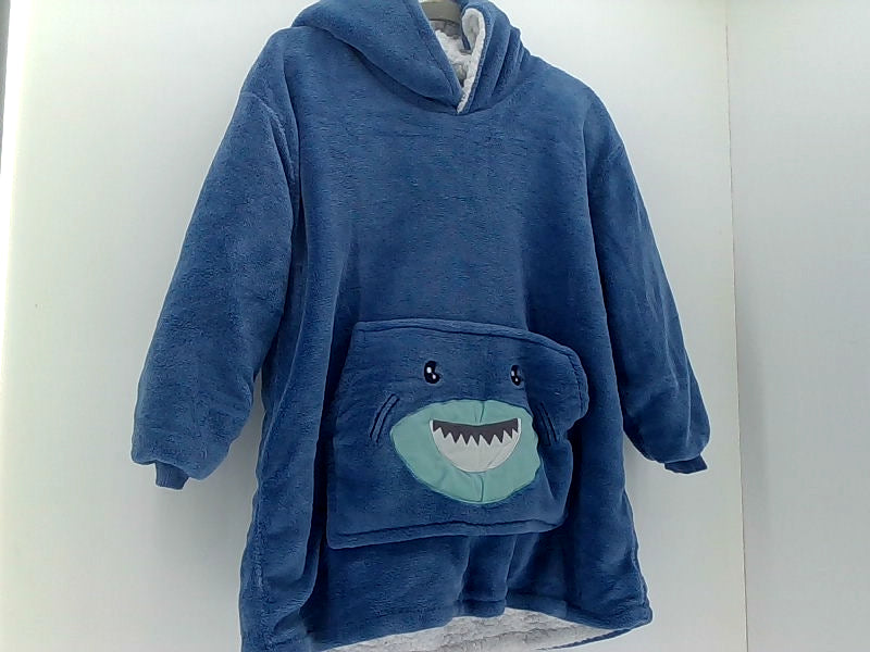 Kids Wearable Animal Blanket Hoodie - Cozy Fleece Large