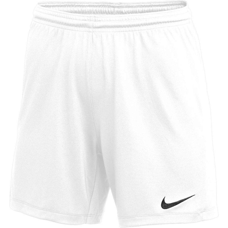 Nike Women's Park III Shorts White - Small