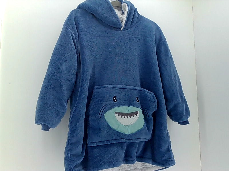 Kids Wearable Animal Blanket Hoodie - Cozy Fleece Large