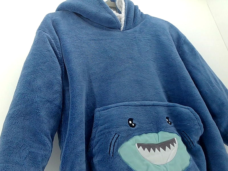 Kids Wearable Animal Blanket Hoodie - Cozy Fleece Large