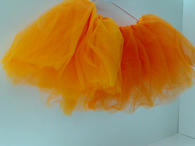 Orange Tutu Skirt Costume Accessory