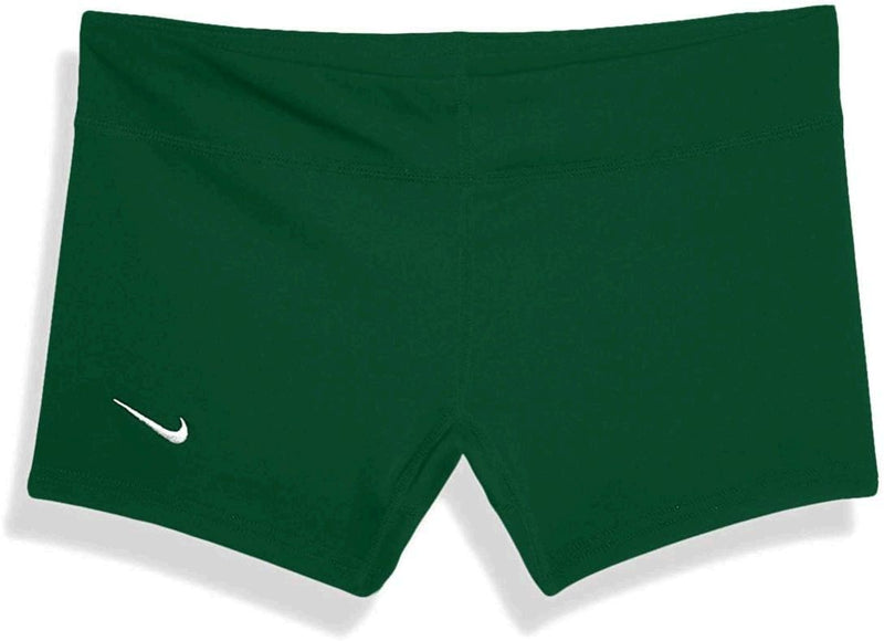 Nike Women's Volleyball Shorts Green X-Large