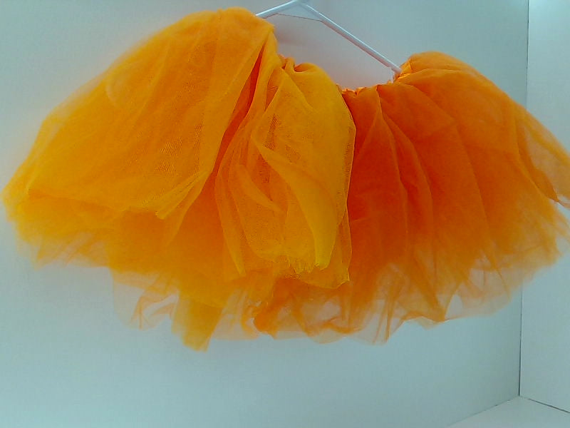 Orange Tutu Skirt Costume Accessory