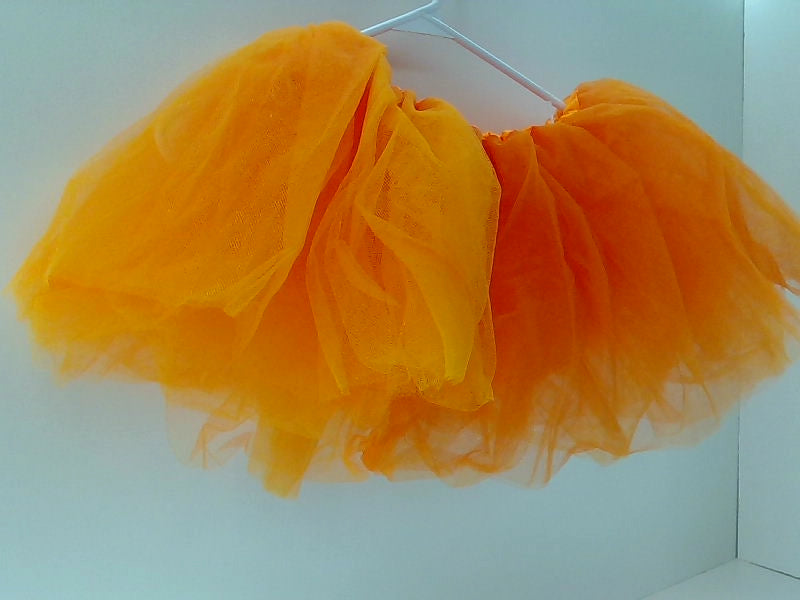 Orange Tutu Skirt Costume Accessory