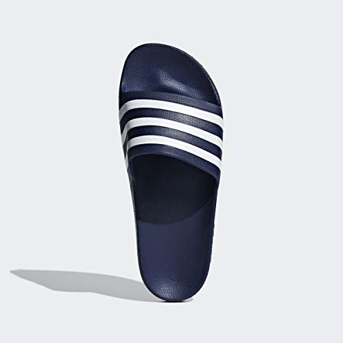 Adidas Unisex Slide Sandal Dark Blue, Size 4.5 US Men