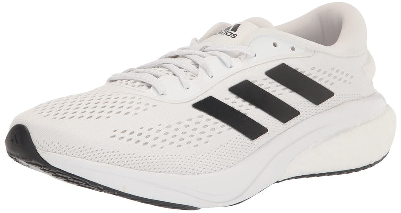 Adidas Mens Supernova 2 Running Shoe Color Cloud White/Core Black/Dash Grey Size 12