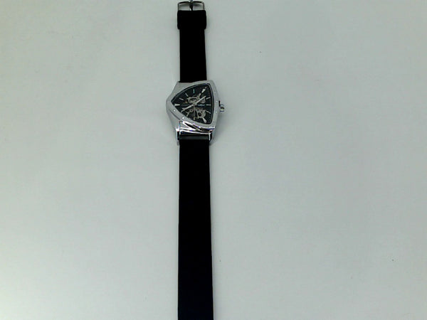 Forsining Men's Triangular Black Wristwatch